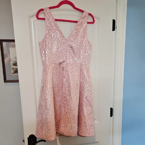 NWT Lilly Pulitzer Lagoon Jacquard Elaine Dress - Picture 3 of 4